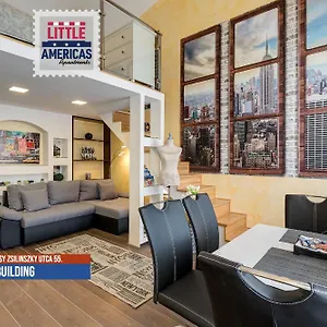 Apartman Little Americas Westend