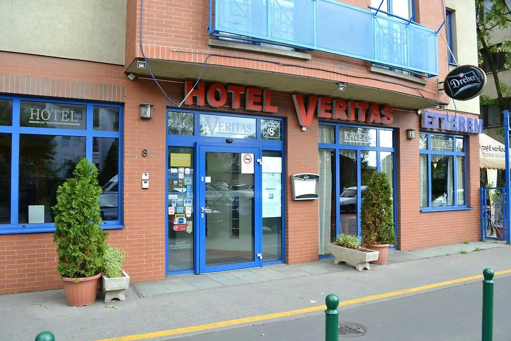 בודפשט Hotel Veritas