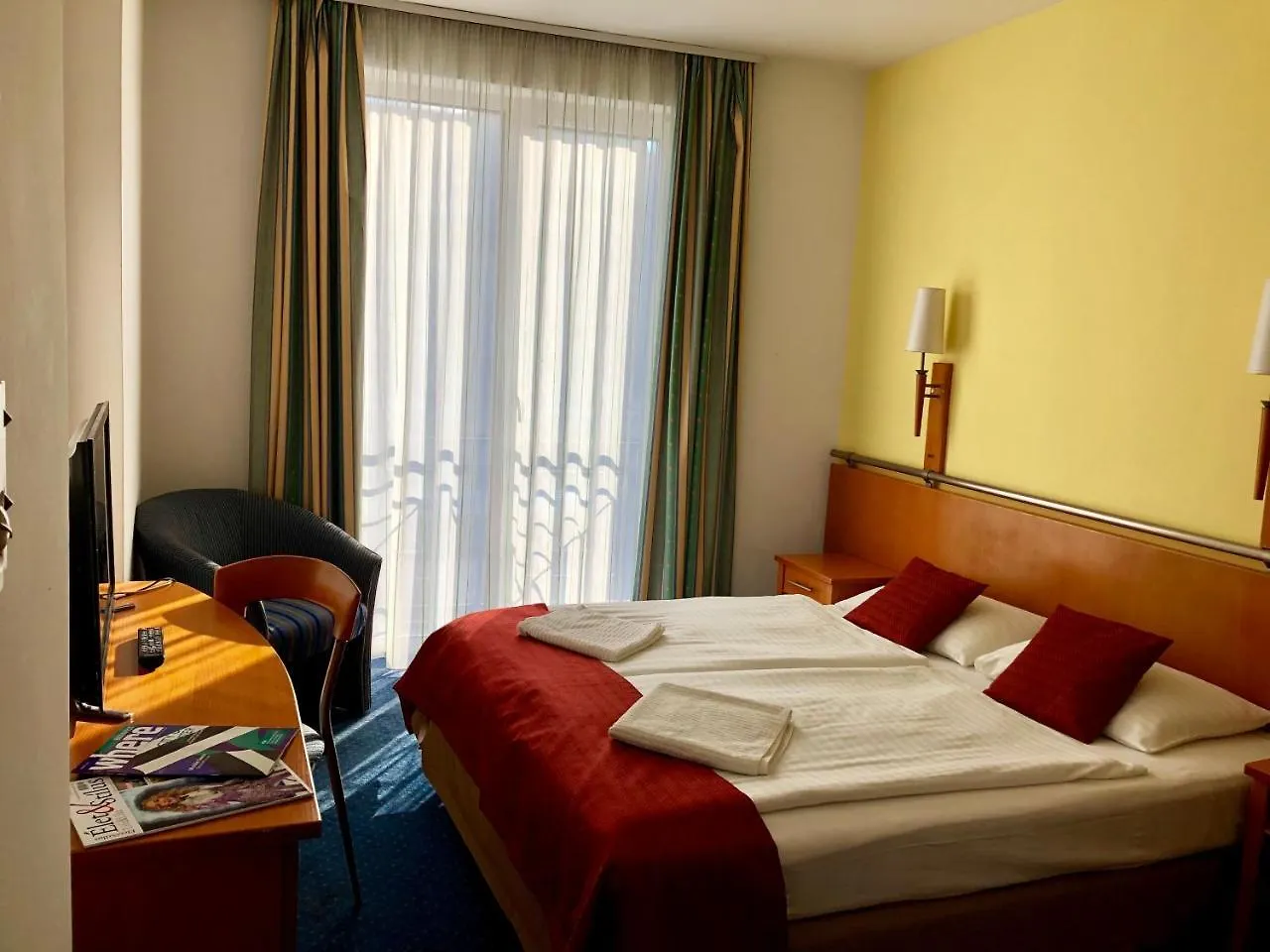 ***  Hotel Veritas Budapest Hungary